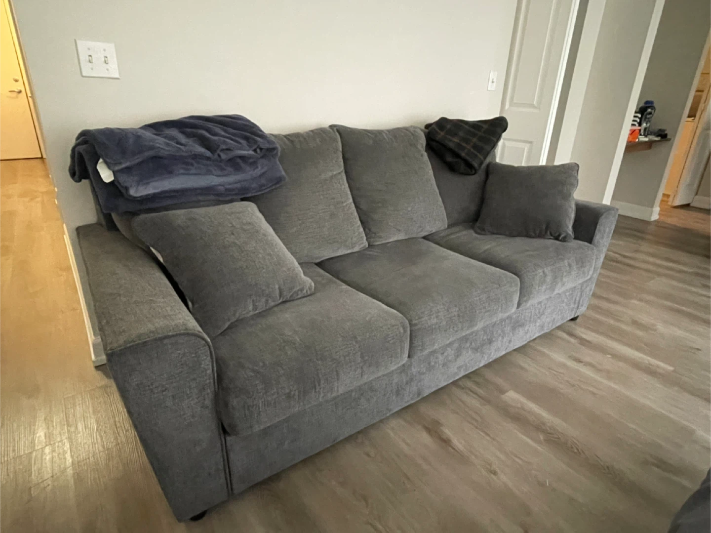 Gray Sofa