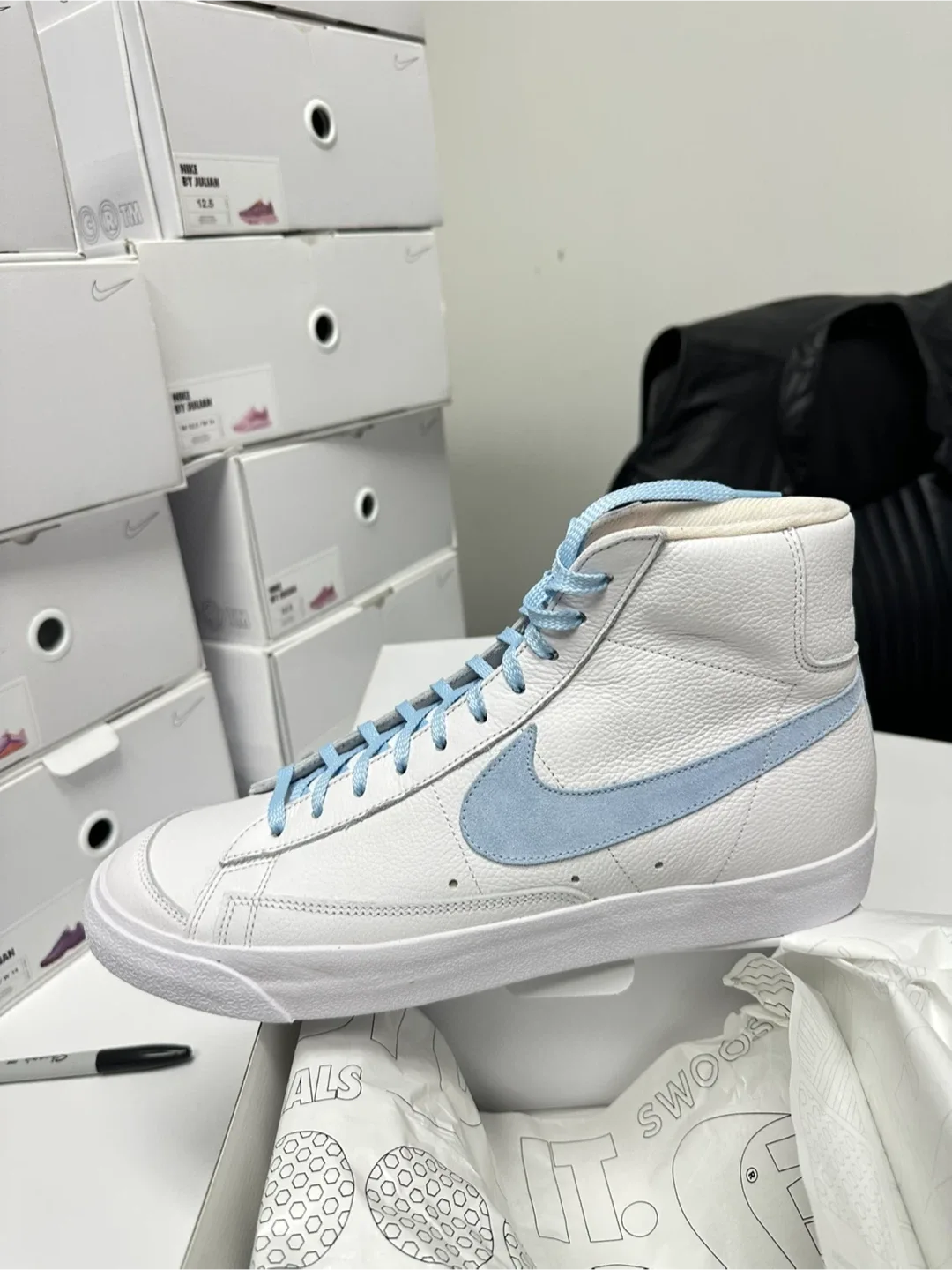 Nike Blazer Mid By Julian Size 12.5