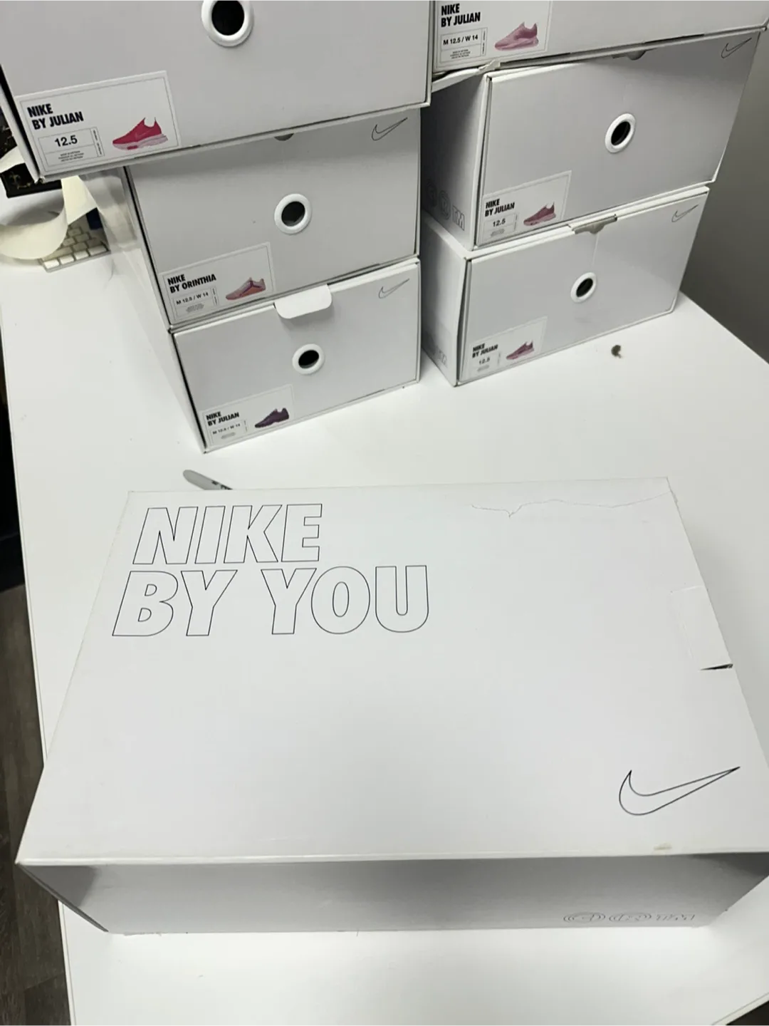 Nike Blazer Mid By Julian Size 12.5 image indicator(6)