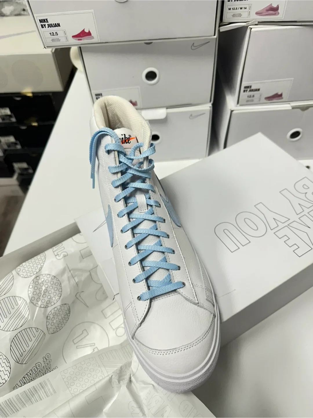 Nike Blazer Mid By Julian Size 12.5 image indicator(3)