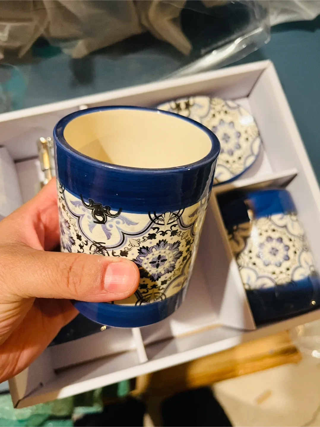 4pc bath ware set new image indicator(3)