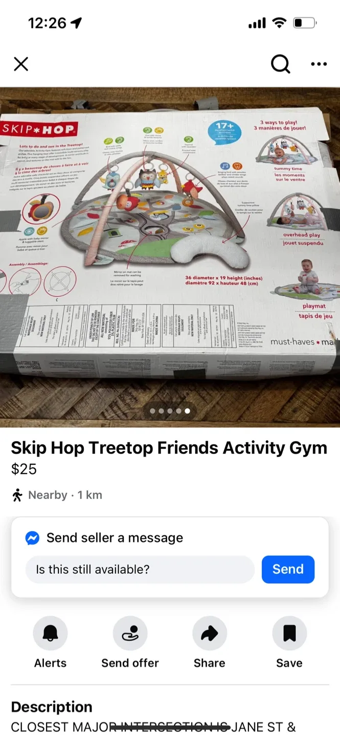 Baby activity mat #cleanout image indicator(3)