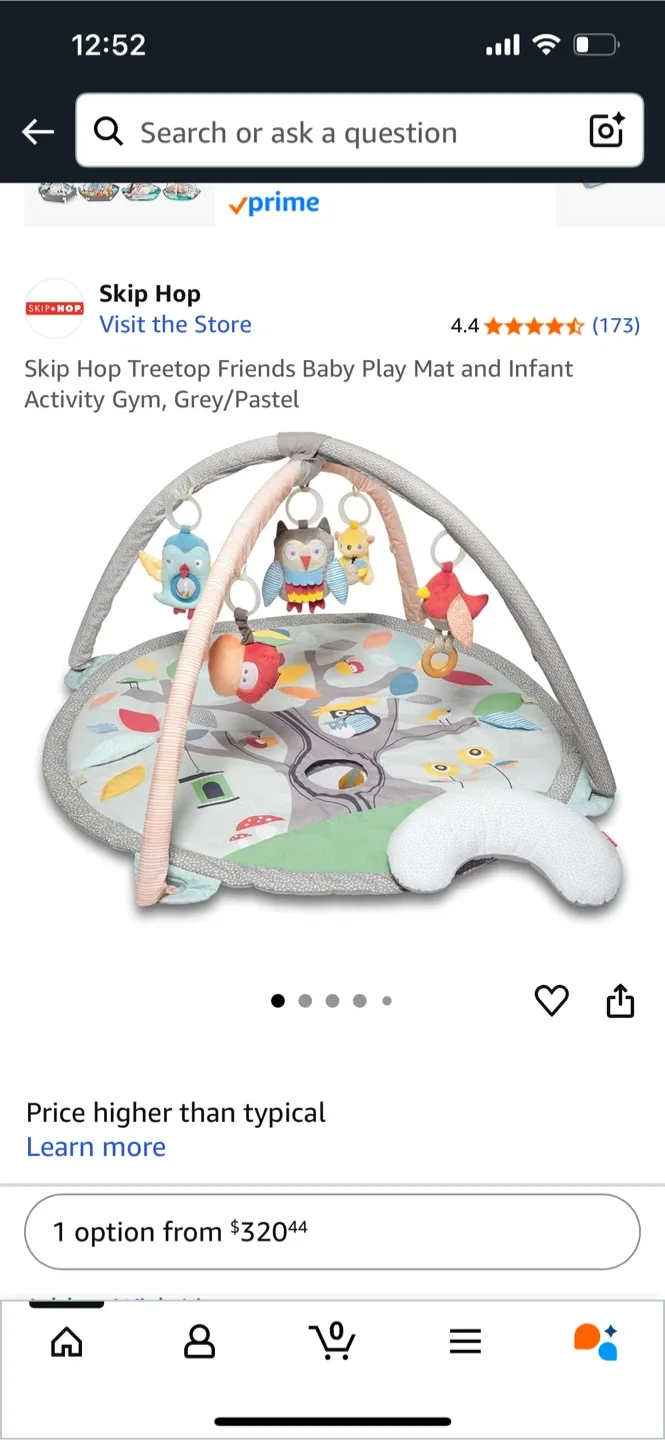 Baby activity mat #cleanout