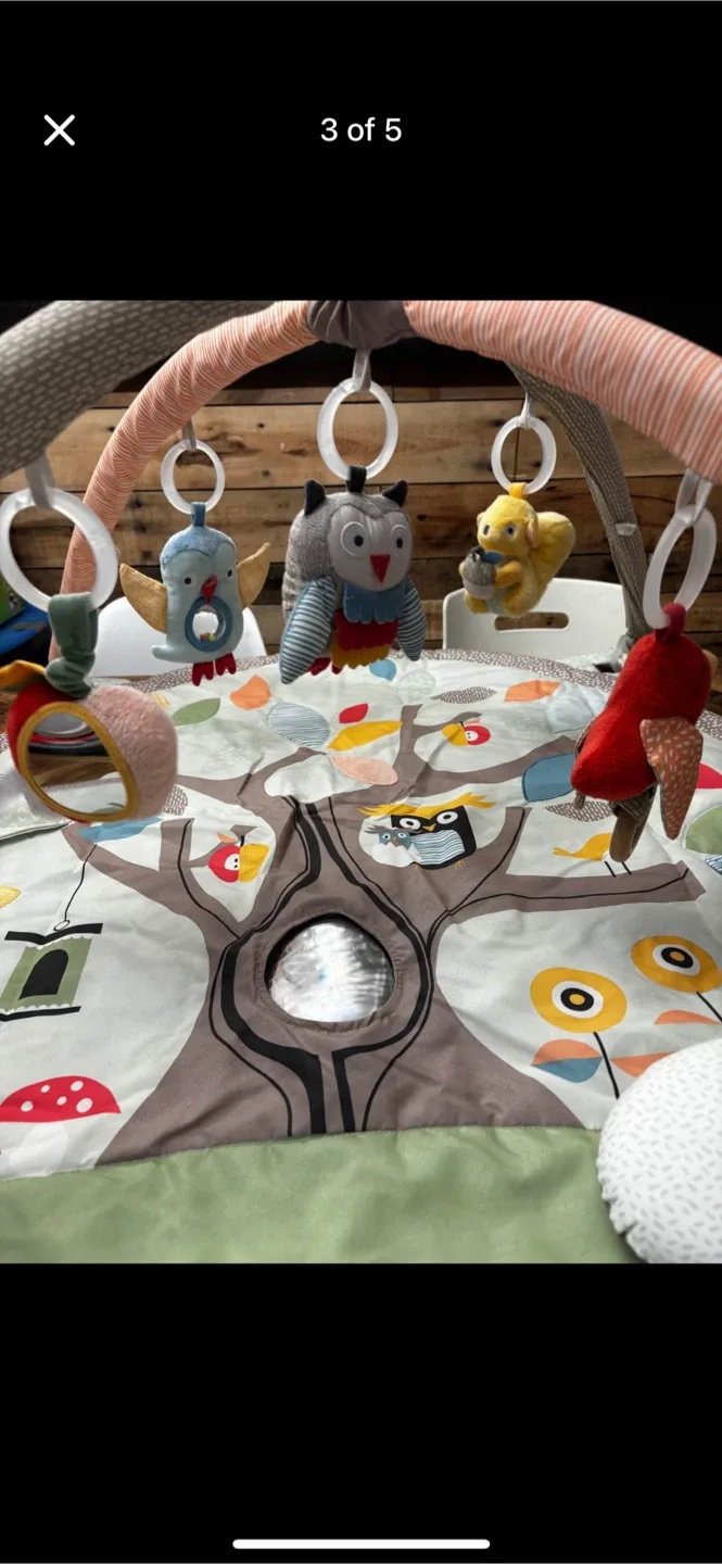 Baby activity mat #cleanout image indicator(5)