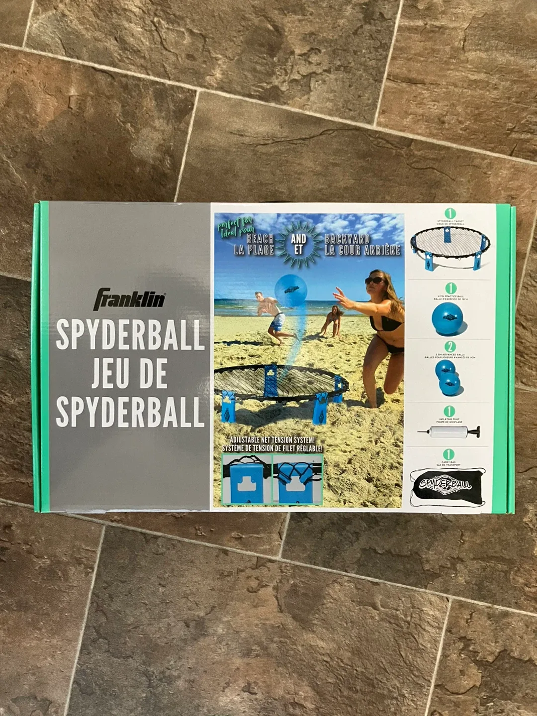 Franklin Spyderball Game Set - New in Box
