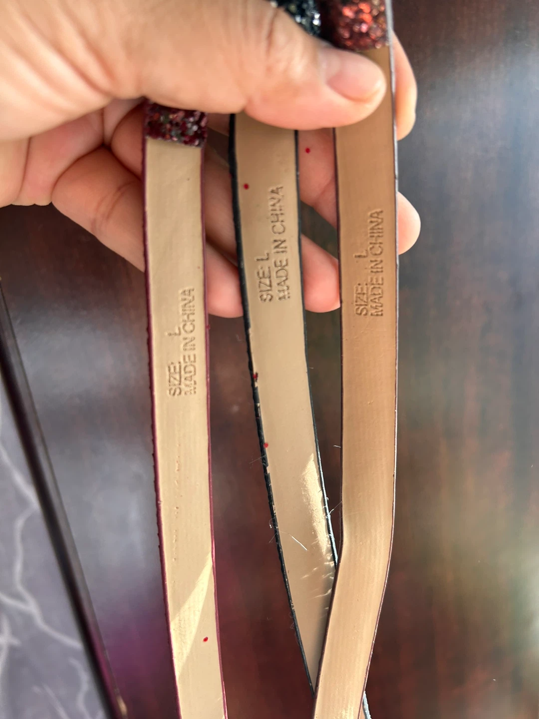 Women’s belts size L 🥕 - photo 3