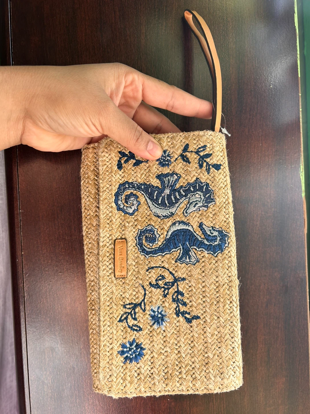Vera Bradley wallet 🥕