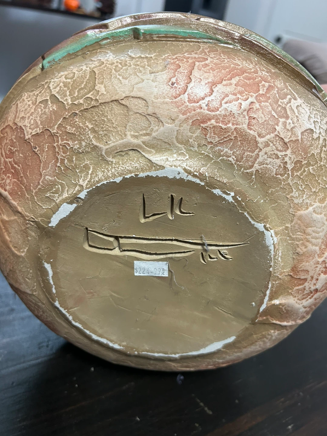 Handmade Pottery Vase - photo 2