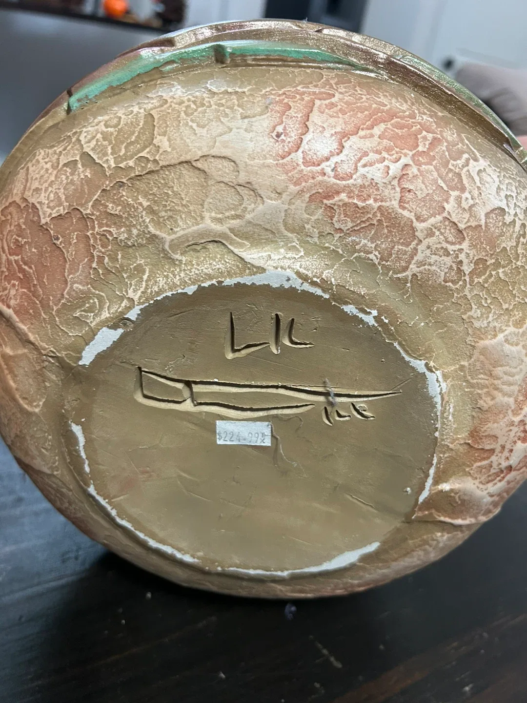 Handmade Pottery Vase image indicator(2)