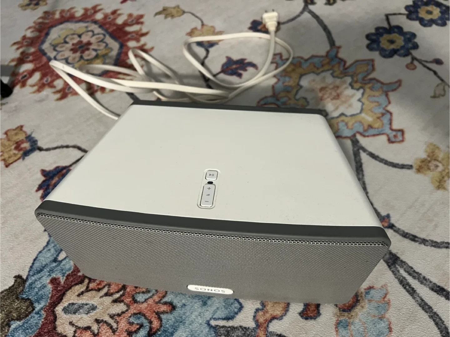 Sonos Playbase Speaker - White image indicator(2)