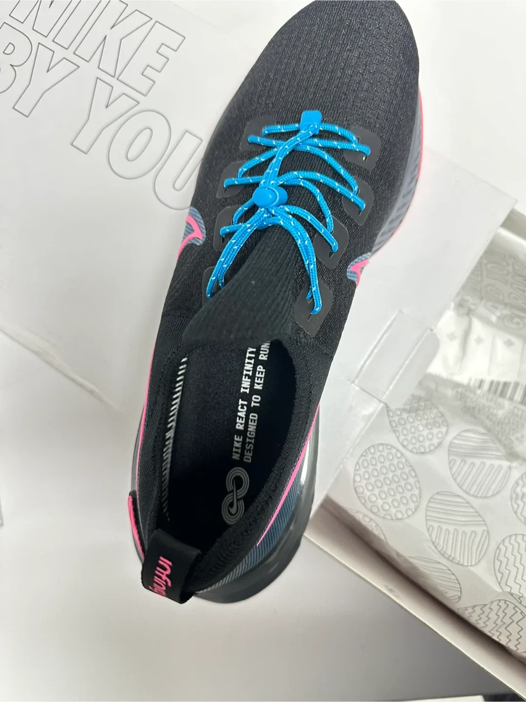 Nike React Infinity Run Flyknit 3 - Size 12.5 image indicator(3)