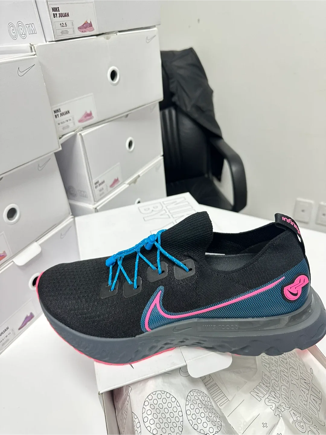 Nike React Infinity Run Flyknit 3 - Size 12.5