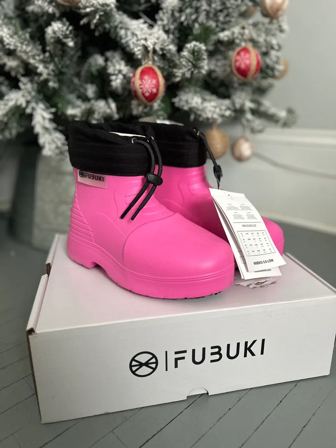 Fubuki Niseko 3.0 Low Boots - Size 38 Pink / Rose image indicator(2)