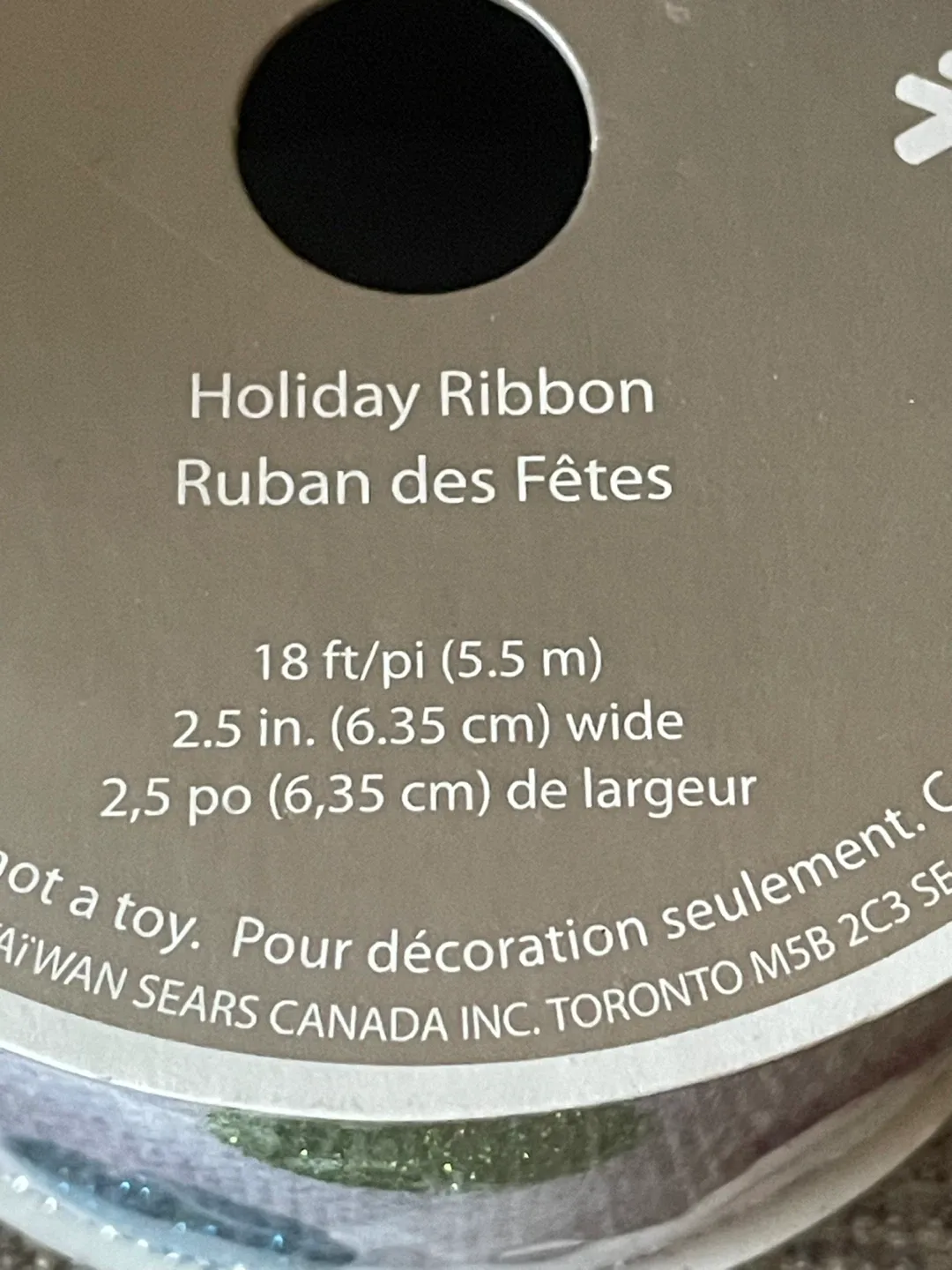 Holiday Ribbon, 4 rolls image indicator(3)