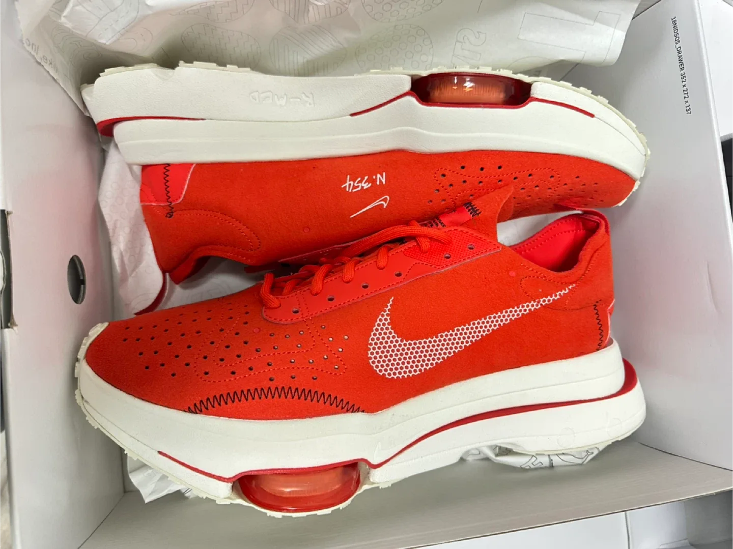Nike Air Zoom Type N.354 Red image indicator(5)