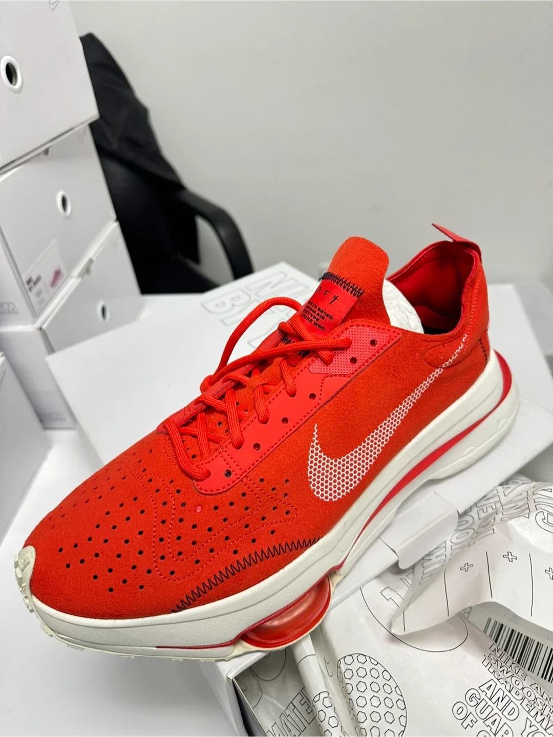 Nike Air Zoom Type N.354 Red