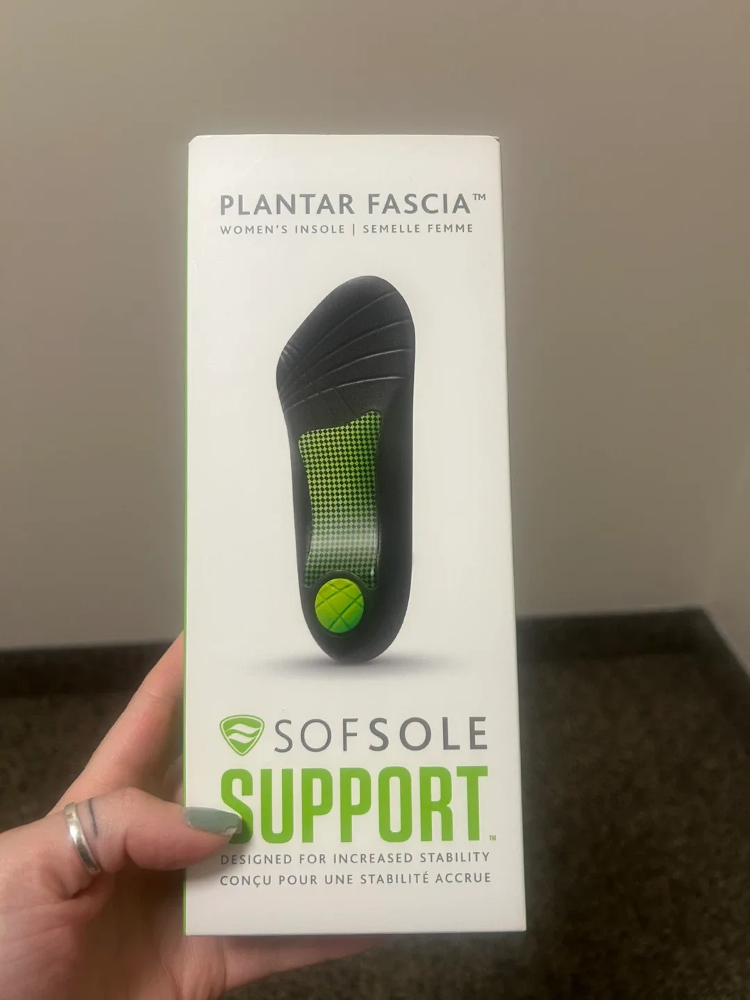 Sof Sole Plantar Fascia Women's Insole - New
