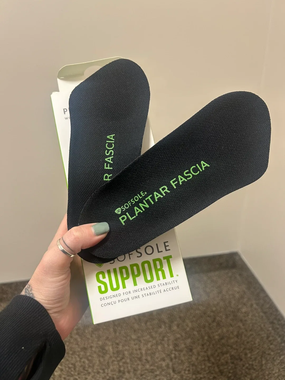 Sof Sole Plantar Fascia Women's Insole - New image indicator(2)