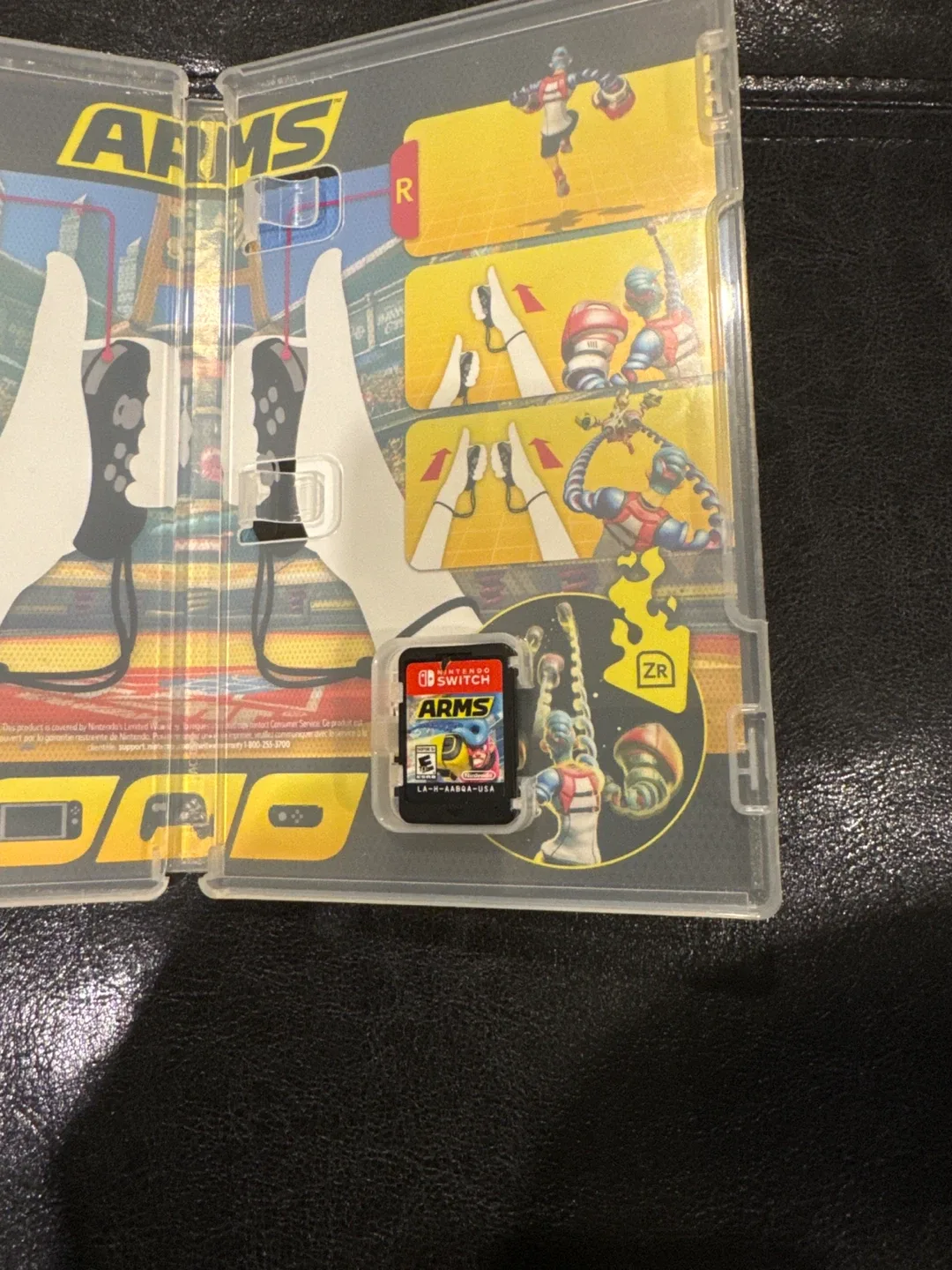 ARMS Nintendo Switch image indicator(2)