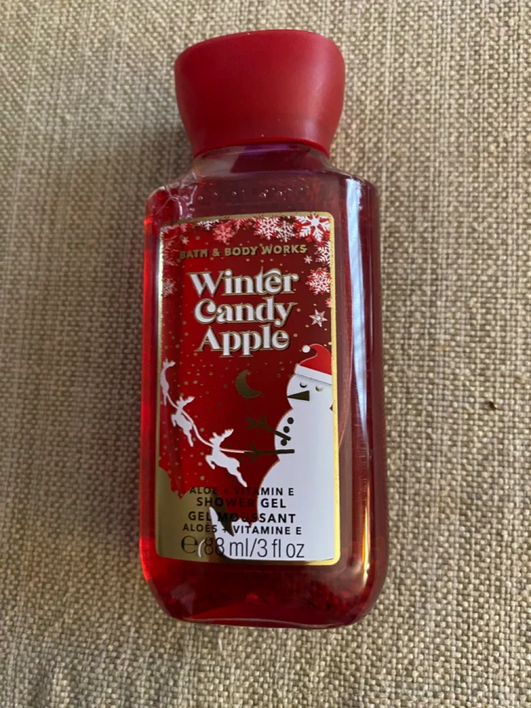 Bath & Body Works Winter Candy Apple Shower Gel