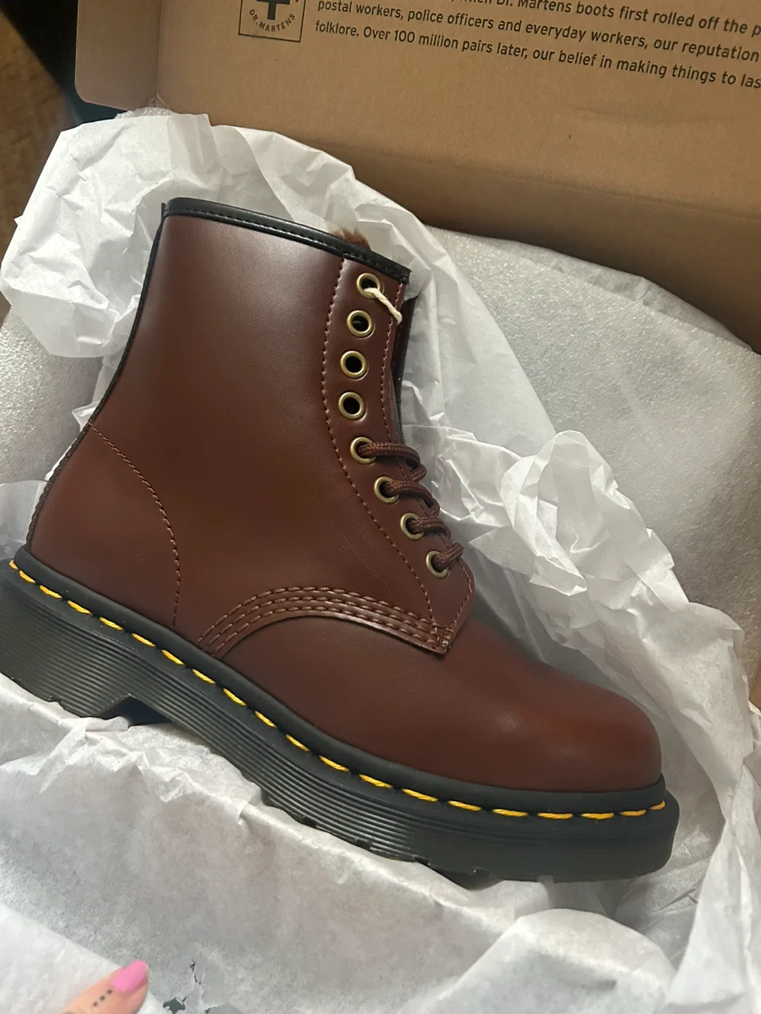 New Dr. Martens 1460 Pascal Bex Desert Brown US 7