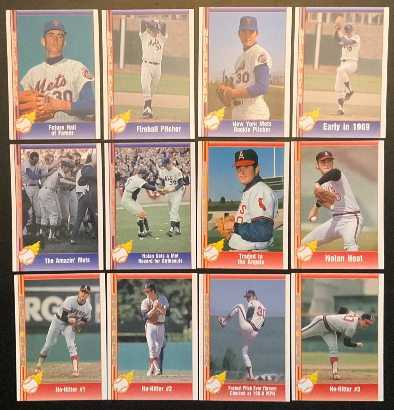 Nolan Ryan Baseball Cards Collection image indicator(2)