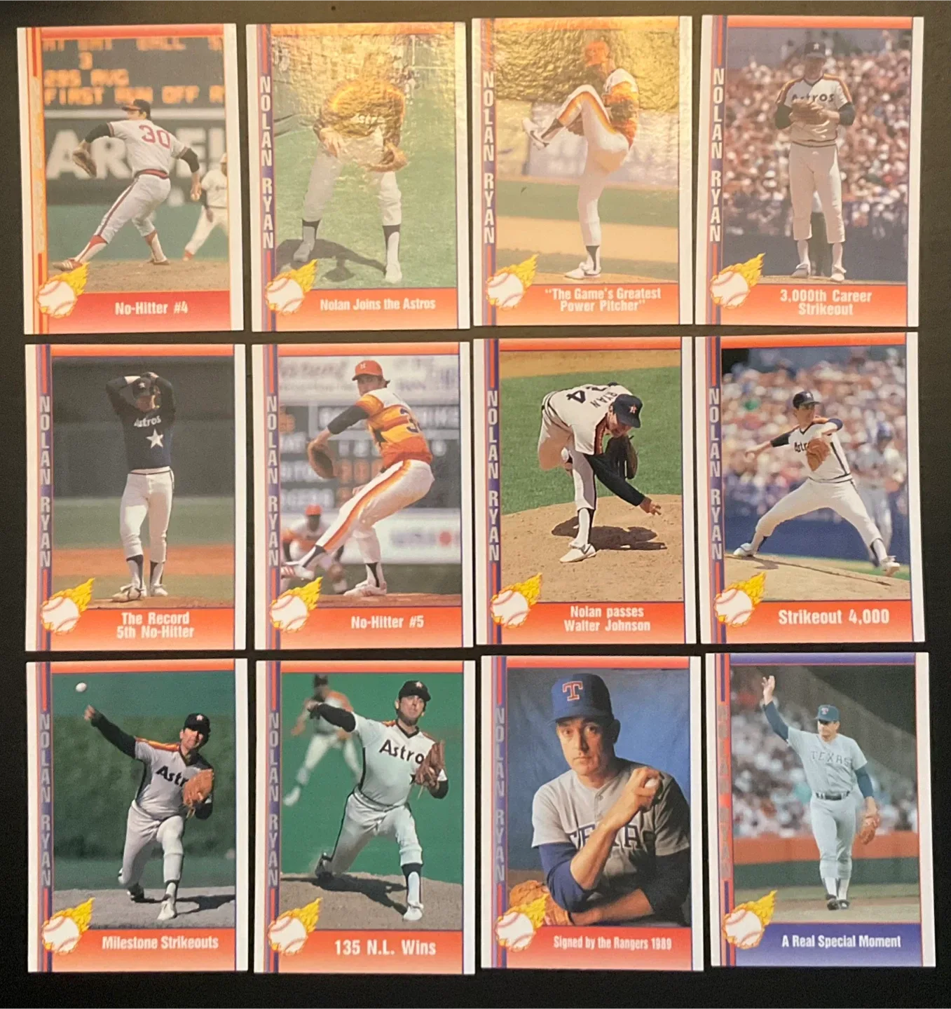 Nolan Ryan Baseball Cards Collection image indicator(3)