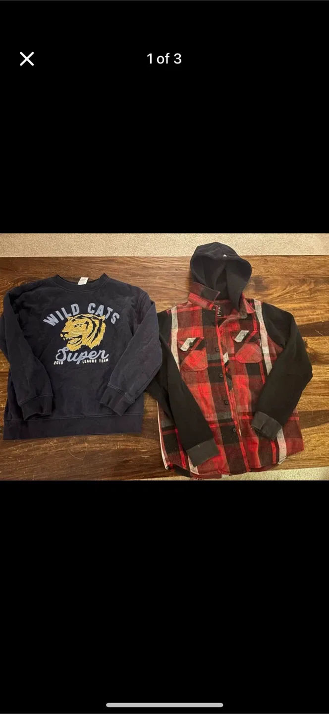 Boys' Clothing Lot - size 10/12 #cleanout