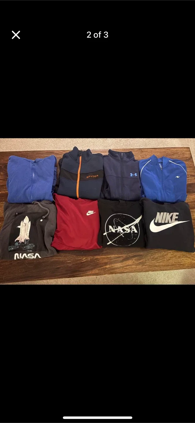 Boys' Clothing Lot - size 10/12 #cleanout image indicator(2)