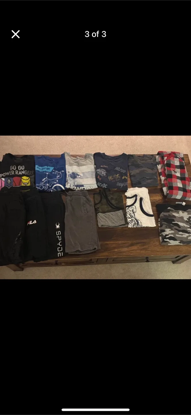 Boys' Clothing Lot - size 10/12 #cleanout image indicator(3)