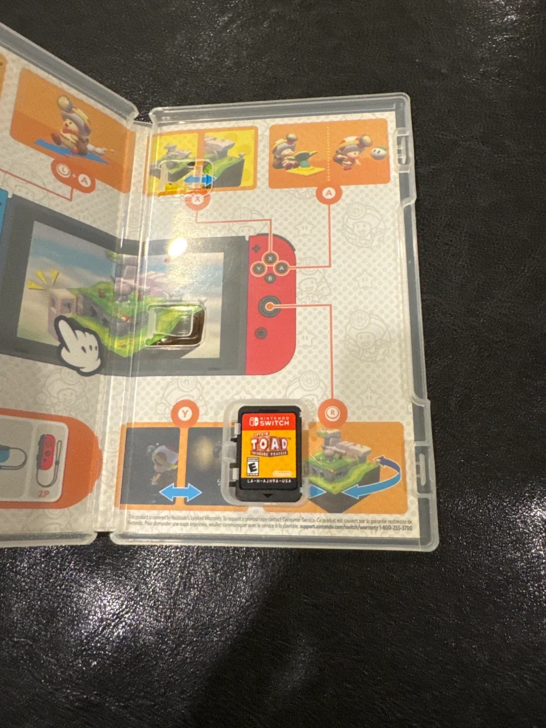 Captain Toad: Treasure Tracker - Nintendo Switch Game image indicator(2)