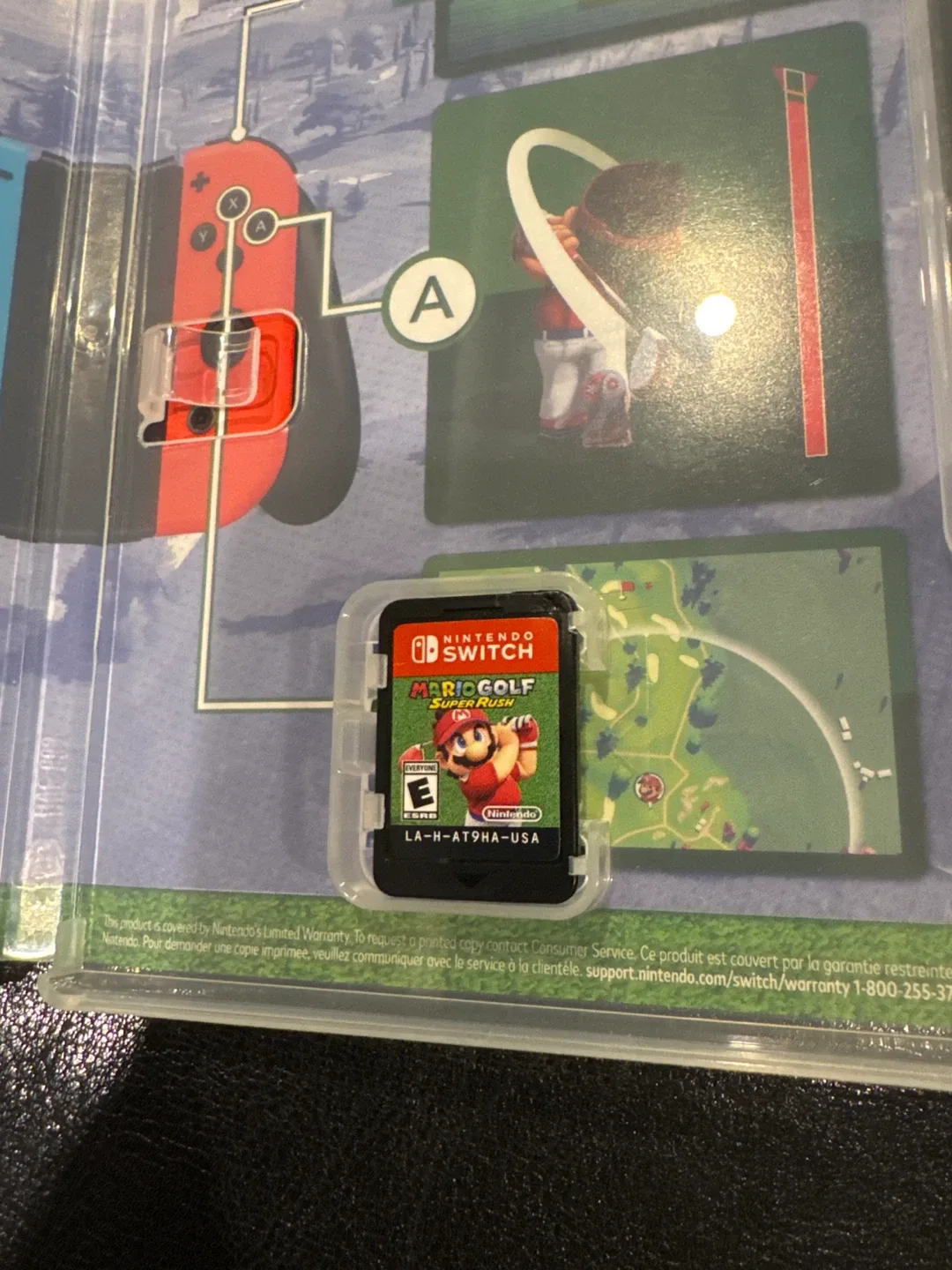 Mario Golf: Super Rush - Nintendo Switch Game image indicator(2)