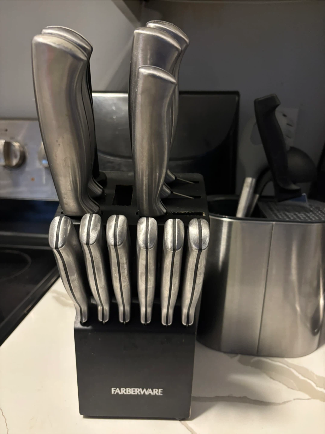 Farberware Knife Set - photo 2