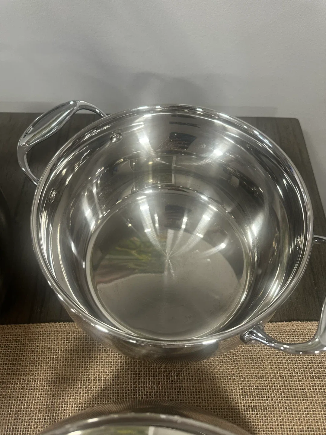 David Burke Stainless Steel Cookware Set - Pots and Pans image indicator(6)