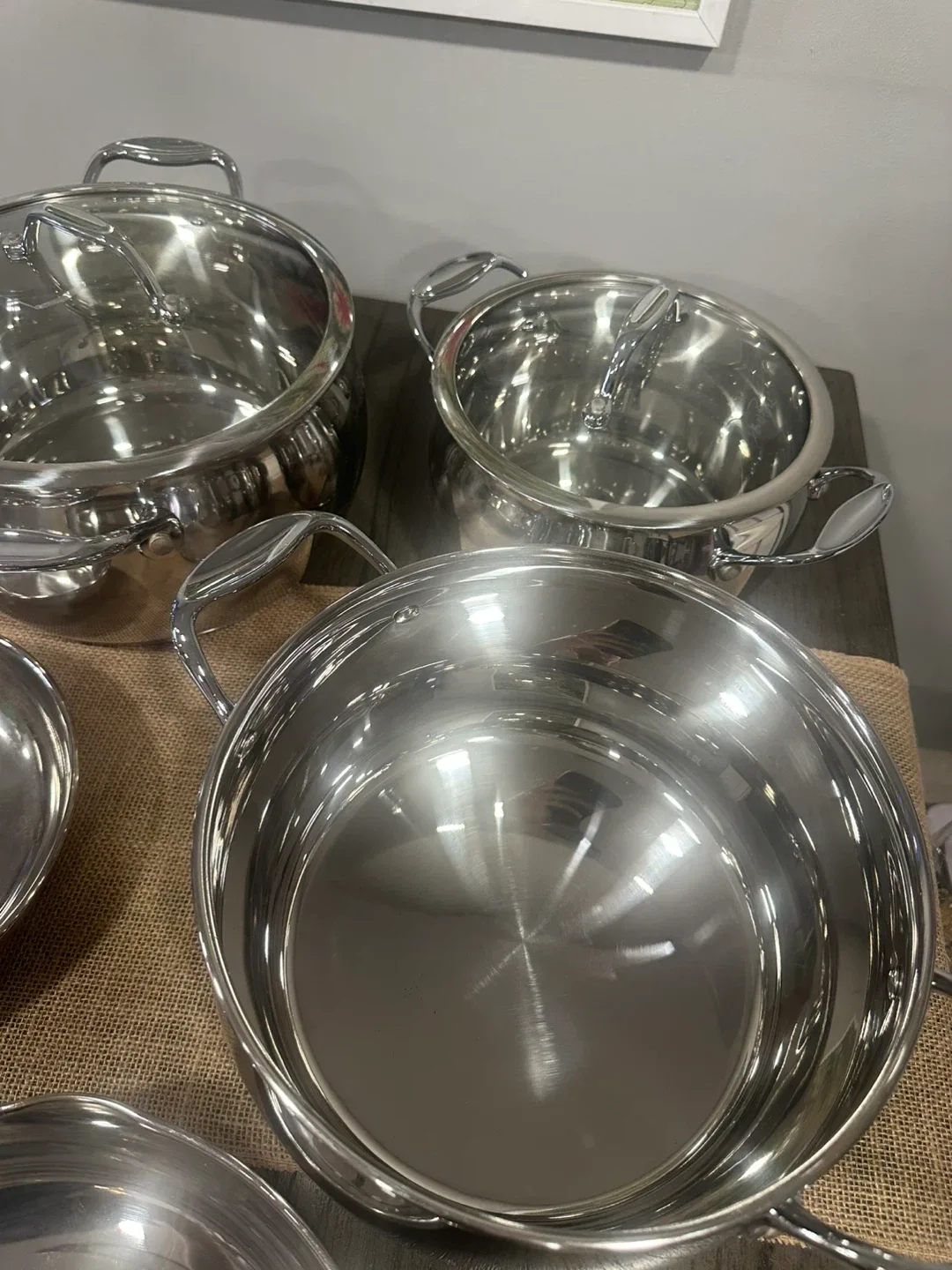 David Burke Stainless Steel Cookware Set - Pots and Pans image indicator(5)