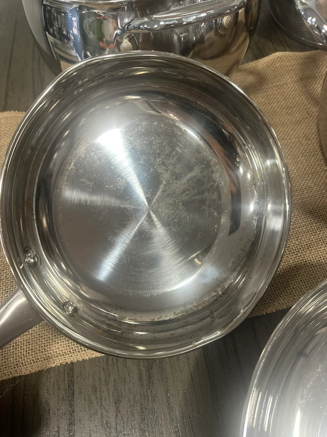 David Burke Stainless Steel Cookware Set - Pots and Pans image indicator(3)