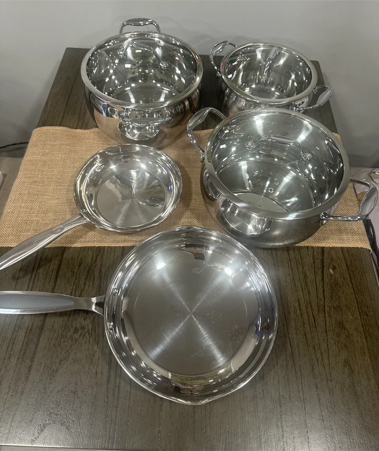 David Burke Stainless Steel Cookware Set - Pots and Pans image indicator(2)