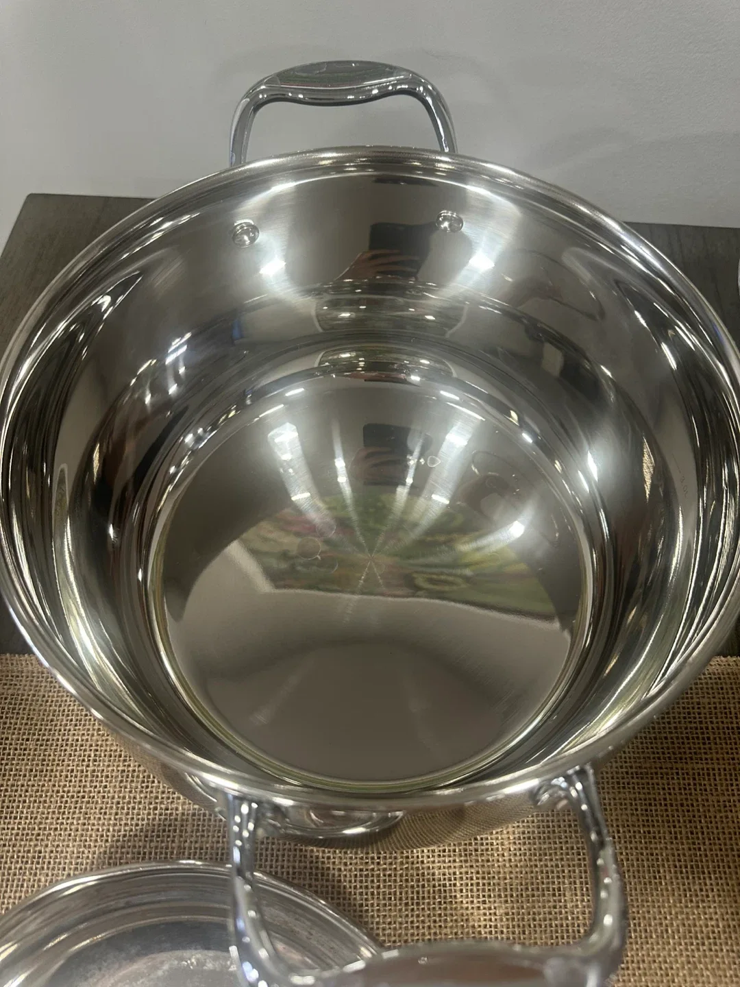 David Burke Stainless Steel Cookware Set - Pots and Pans image indicator(7)