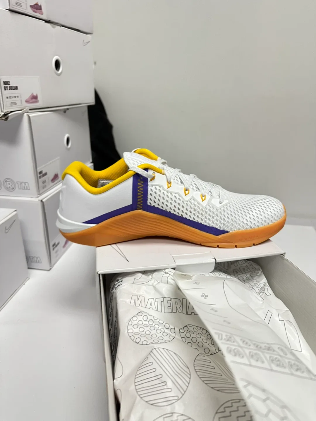 Nike Metcon 8 By Orinthia Shoes - Men's 12.5 image indicator(4)