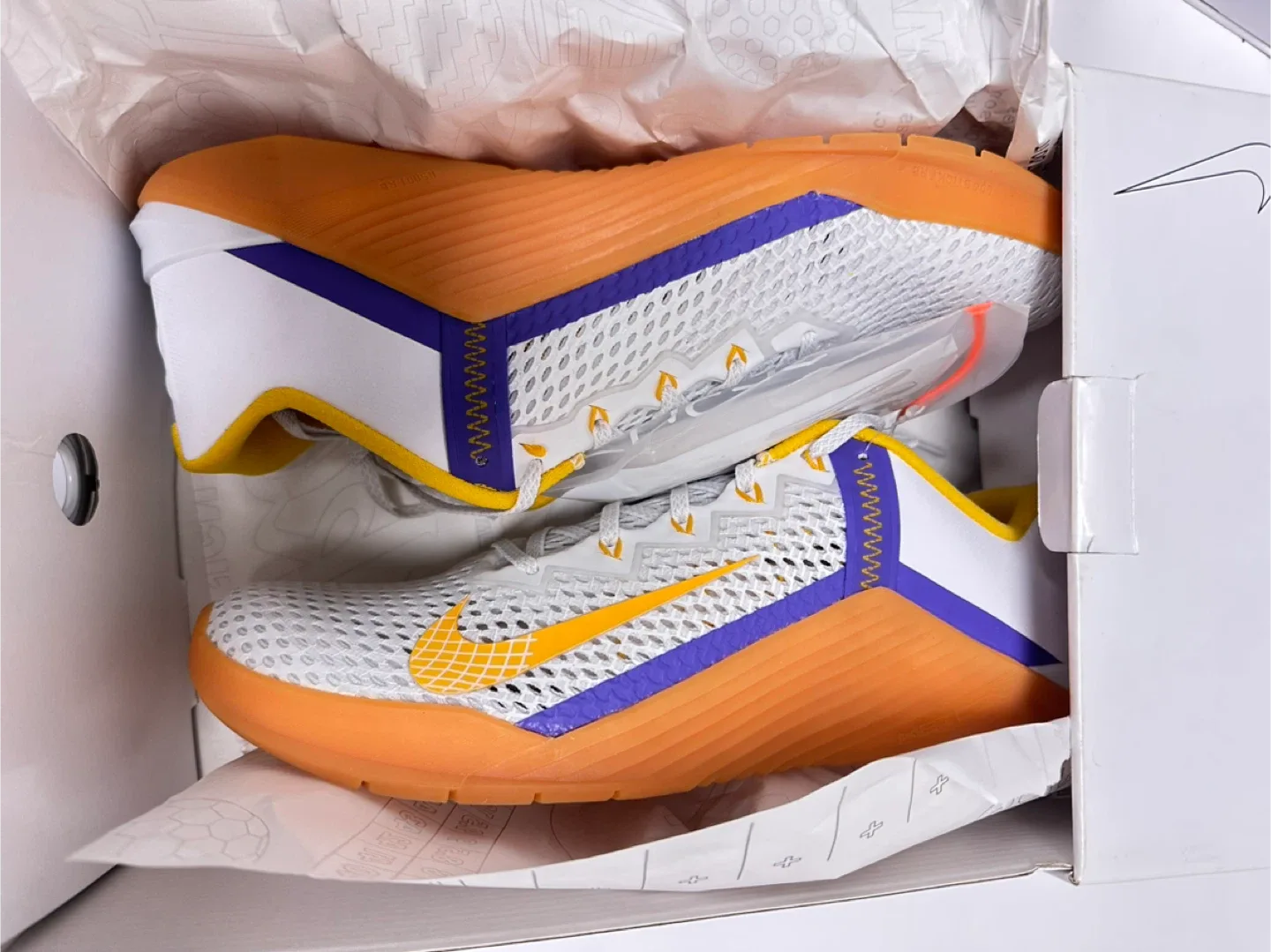 Nike Metcon 8 By Orinthia Shoes - Men's 12.5 image indicator(6)