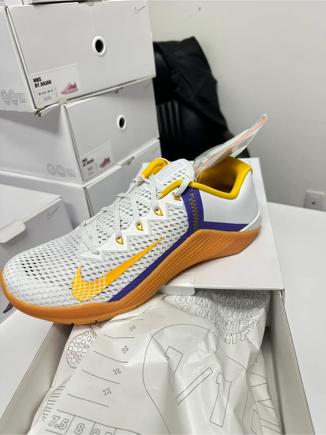 Nike Metcon 8 By Orinthia Shoes - Men's 12.5 image indicator(2)