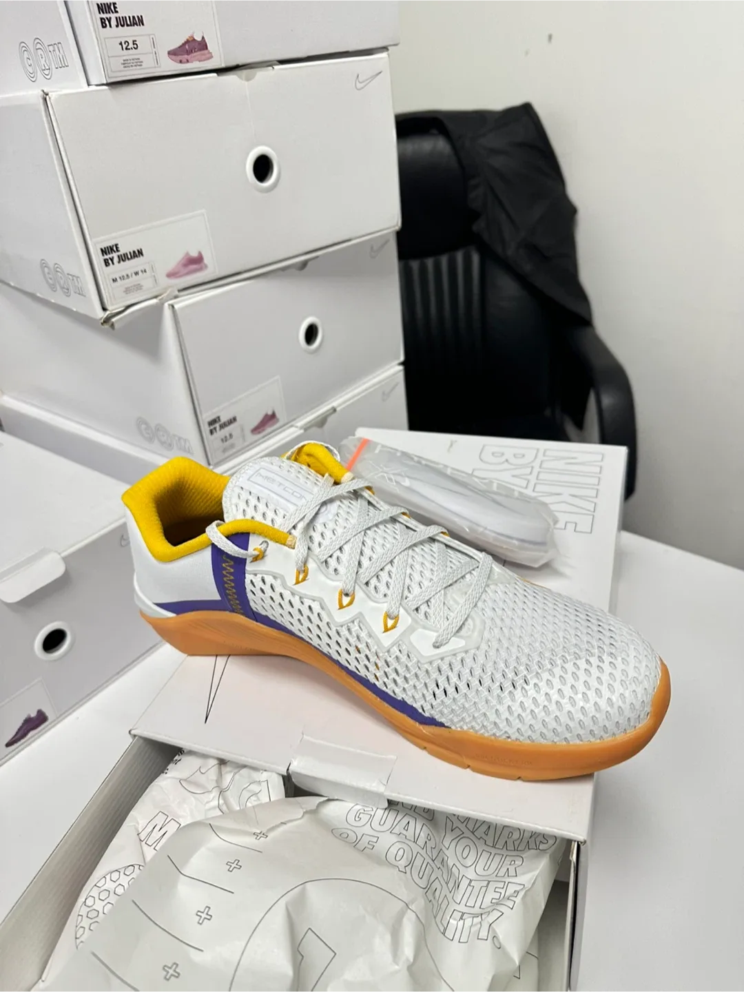 Nike Metcon 8 By Orinthia Shoes - Men's 12.5 image indicator(3)