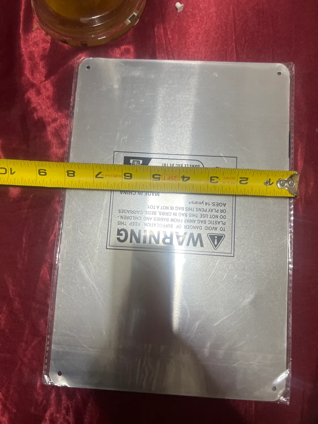 Aerith Gainsborough Metal Sign, 8x12 inches, New image indicator(5)