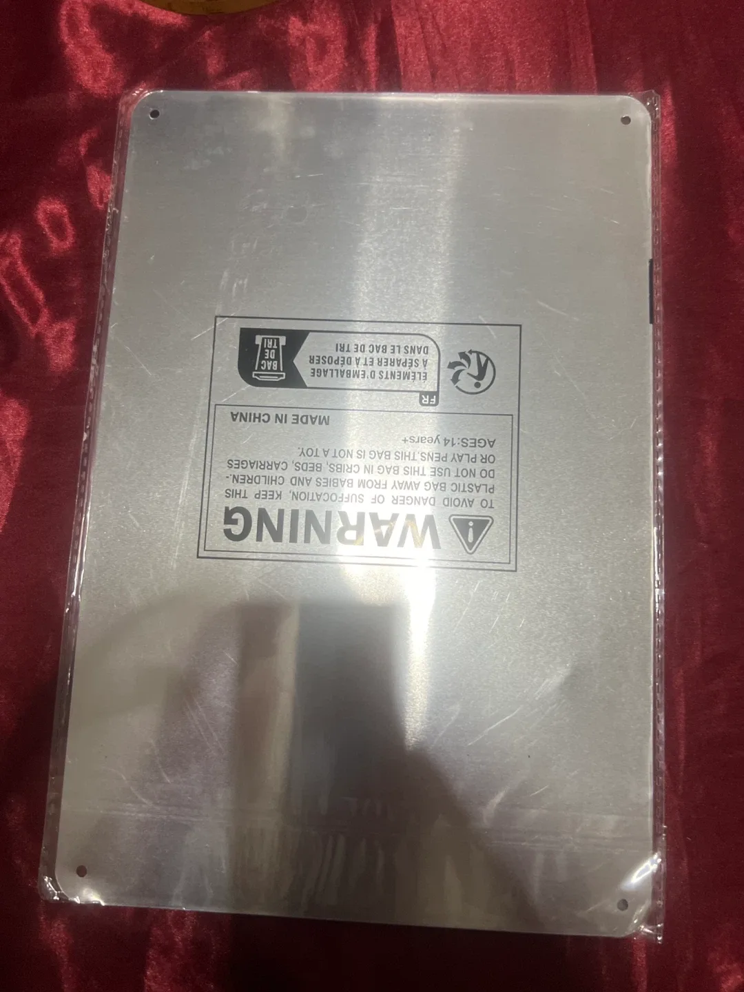 Aerith Gainsborough Metal Sign, 8x12 inches, New image indicator(3)