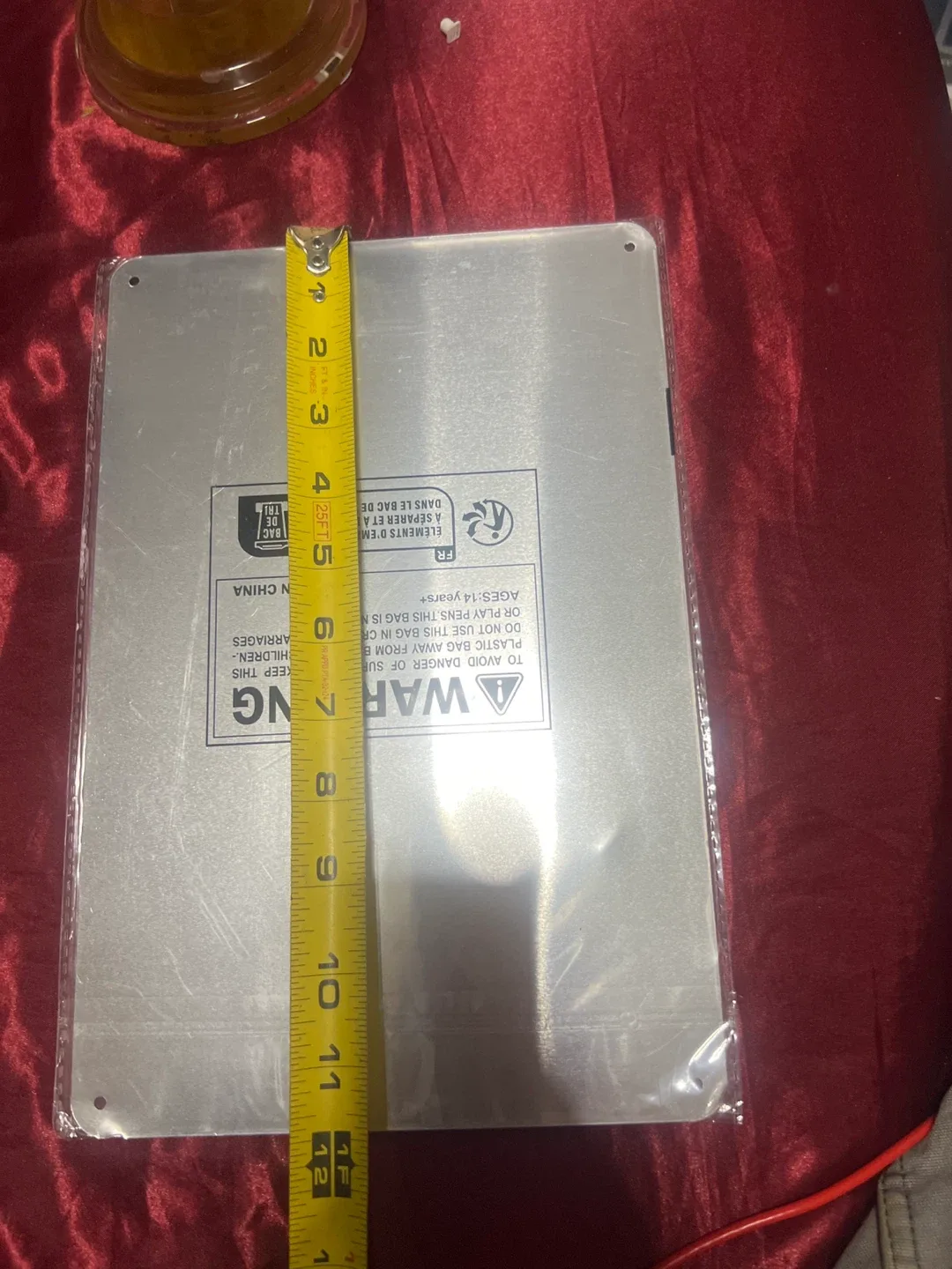 Aerith Gainsborough Metal Sign, 8x12 inches, New image indicator(4)