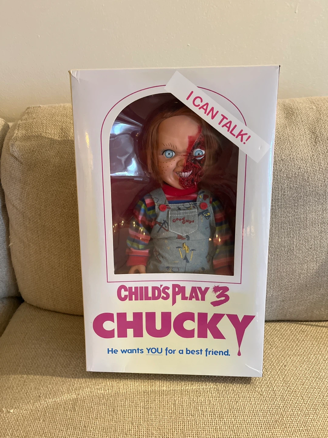 Child’s Play 3 Chucky Doll (Mint condition, Box Included)