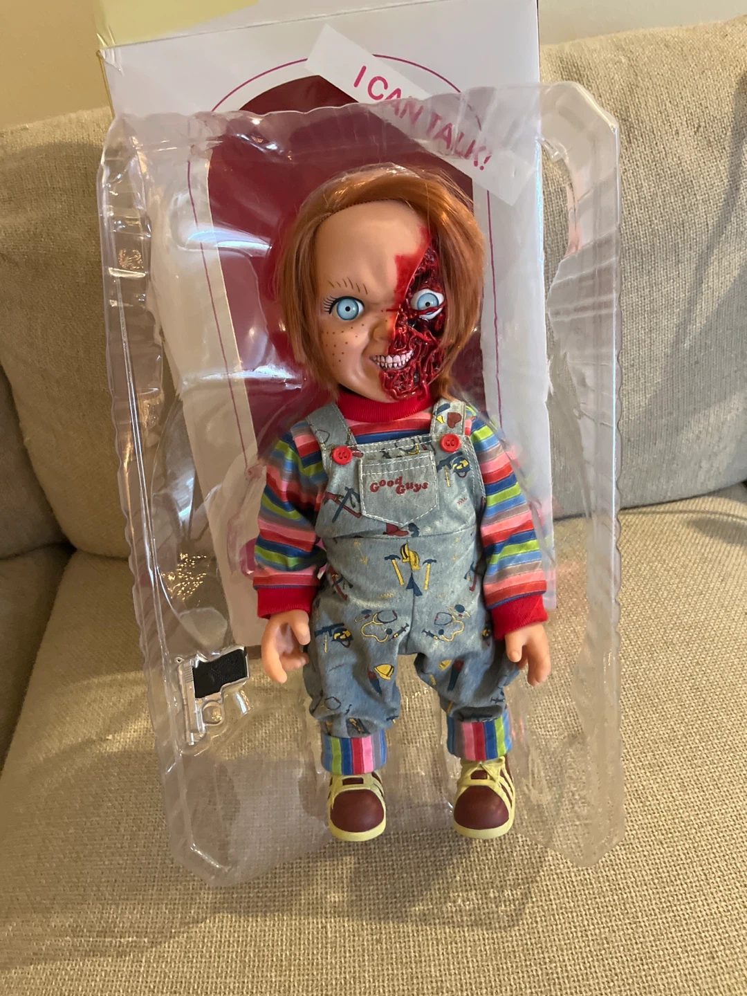 Child’s Play 3 Chucky Doll (Mint condition, Box Included) - photo 2