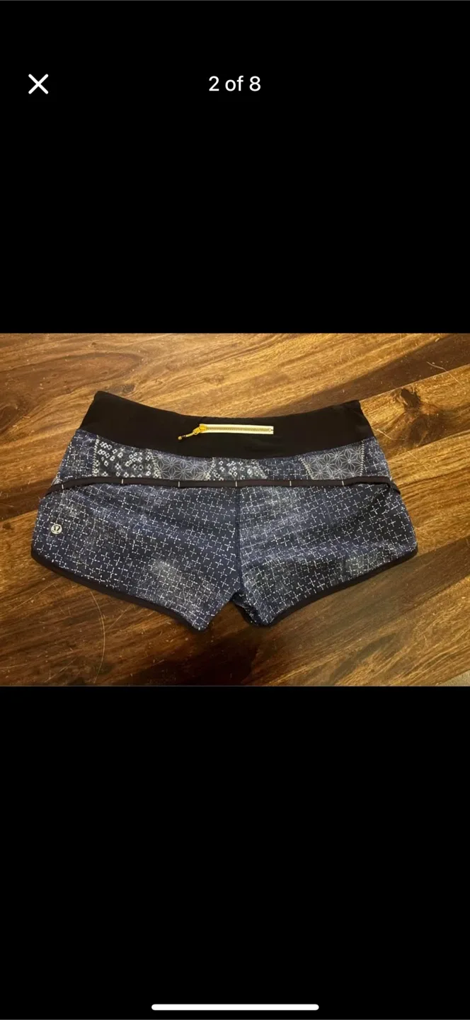 Lululemon Running Shorts - Size 8 #cleanout image indicator(2)