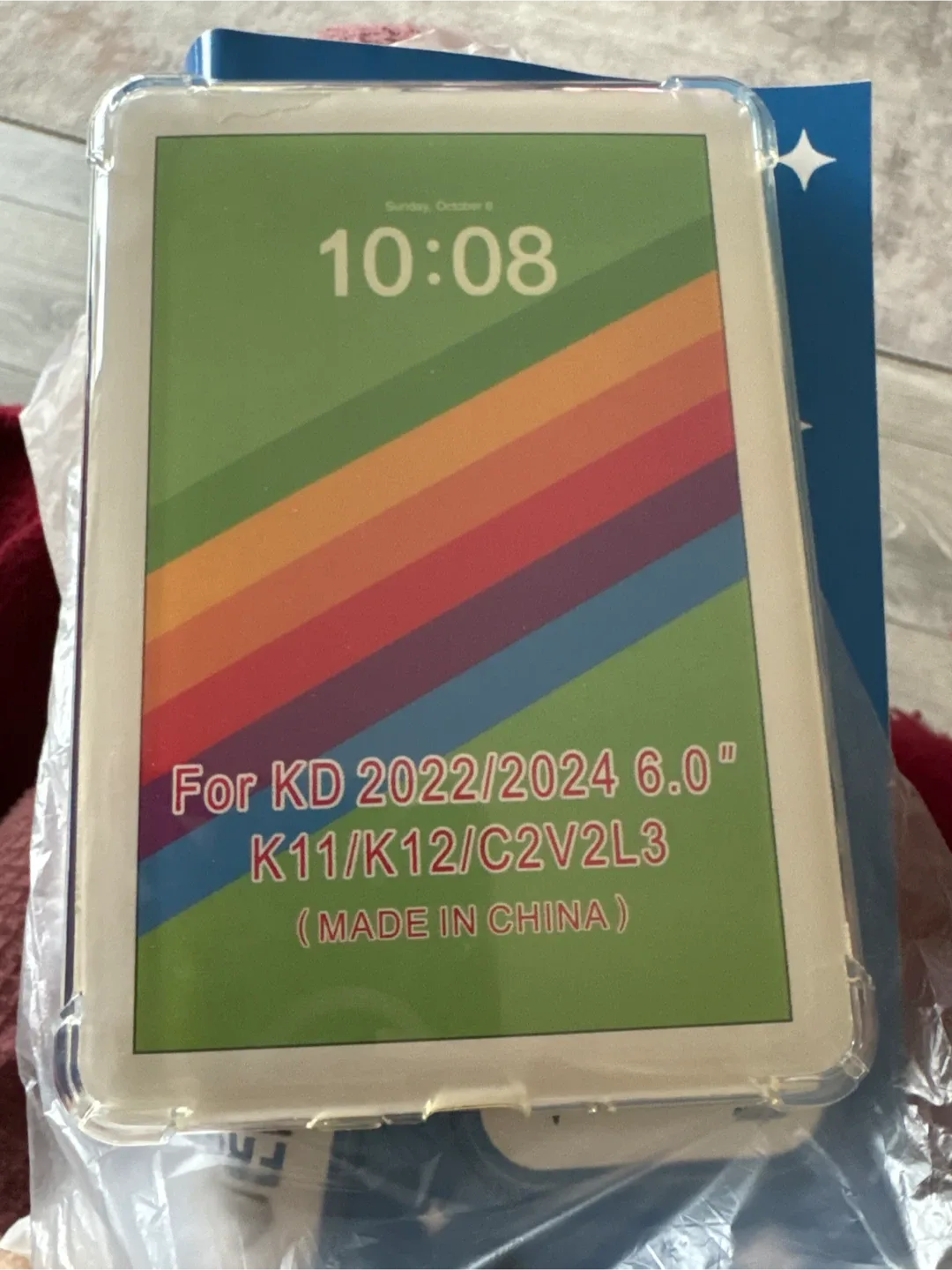 #cleanout’KD 2022/2024 6.0" K11/K12/C2V2L3 Case