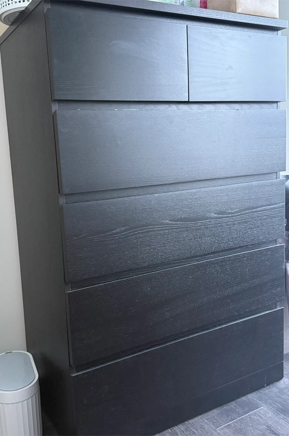 IKEA 6-Drawer Dresser - Brown/Black - photo 2